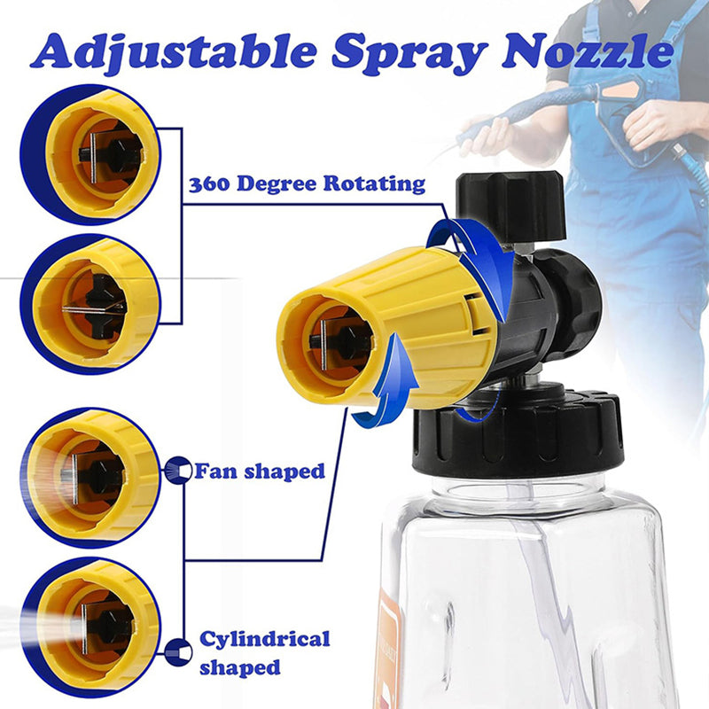 🔥New Arrival 50% OFF🔥Dual-Head Foam Sprayer for Car Washing