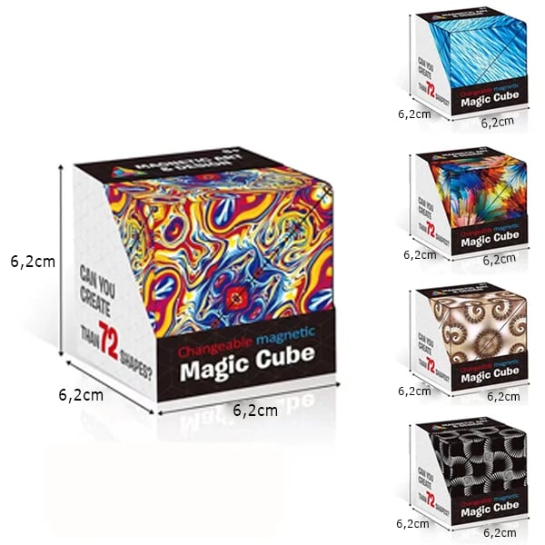 šHot Sale 49% OFFā³Interchangeable magnetic magic cube