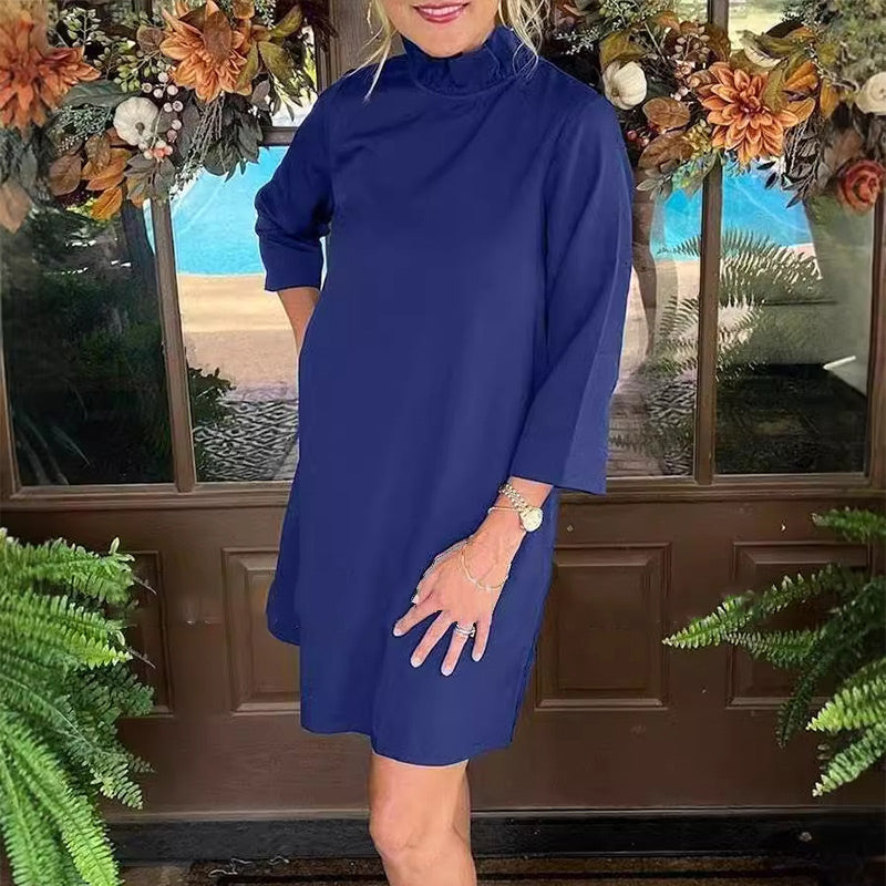 Women’s Back Bow Tie Mini Dress