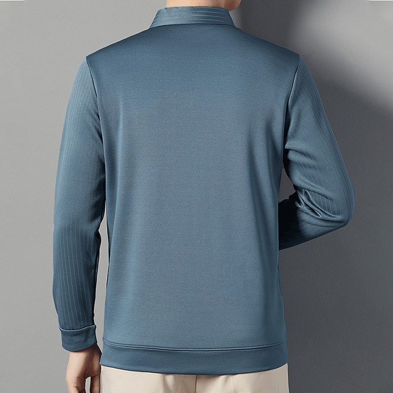 🎅Christmas Sale - 49% OFF🎅 Men's Warm Faux Two-Piece Shirt