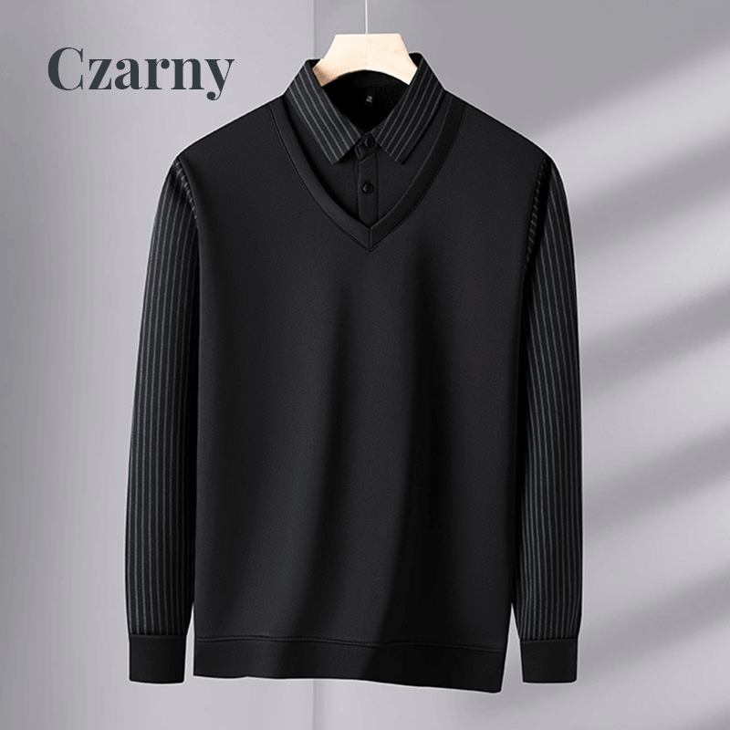 🎅Christmas Sale - 49% OFF🎅 Men's Warm Faux Two-Piece Shirt