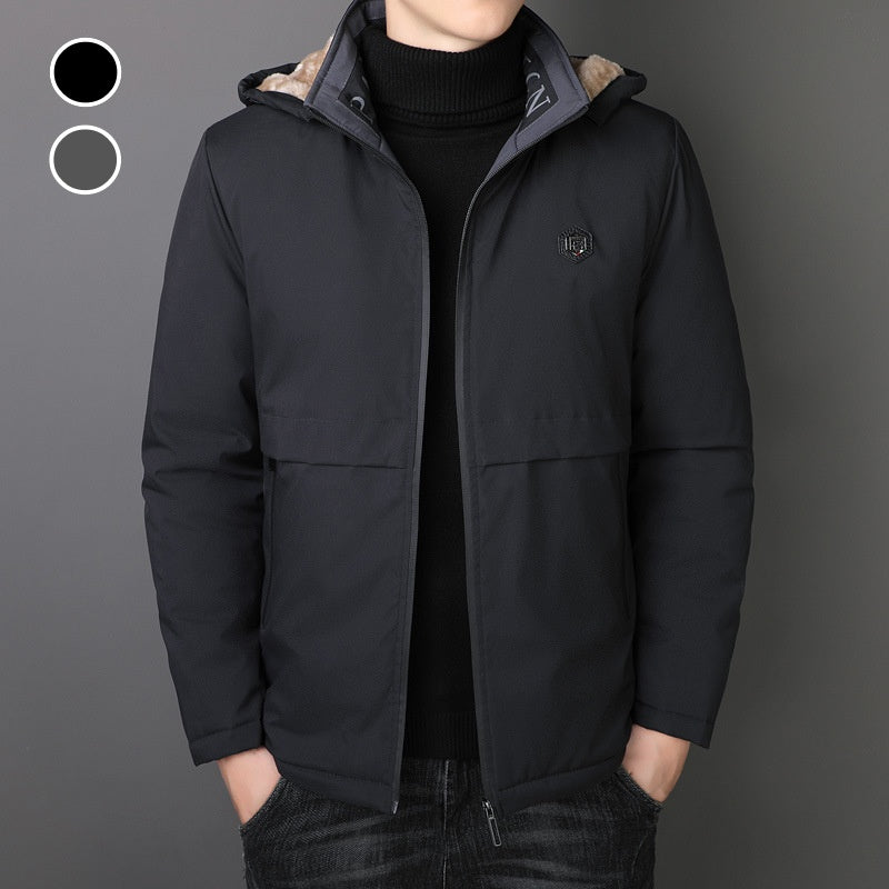 🔥49%OFF🔗Men's Winter Warm Hooded Zipper Jackets