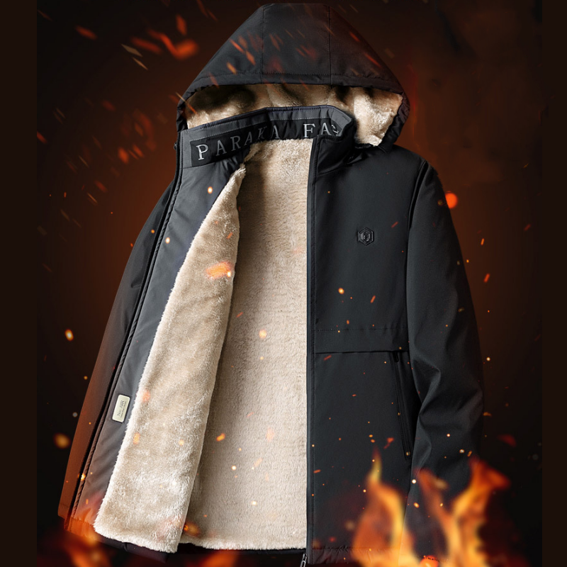 🔥49%OFF🔗Men's Winter Warm Hooded Zipper Jackets