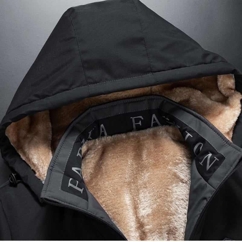 🔥49%OFF🔗Men's Winter Warm Hooded Zipper Jackets