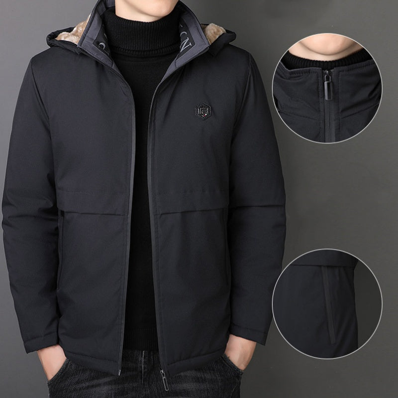 🔥49%OFF🔗Men's Winter Warm Hooded Zipper Jackets