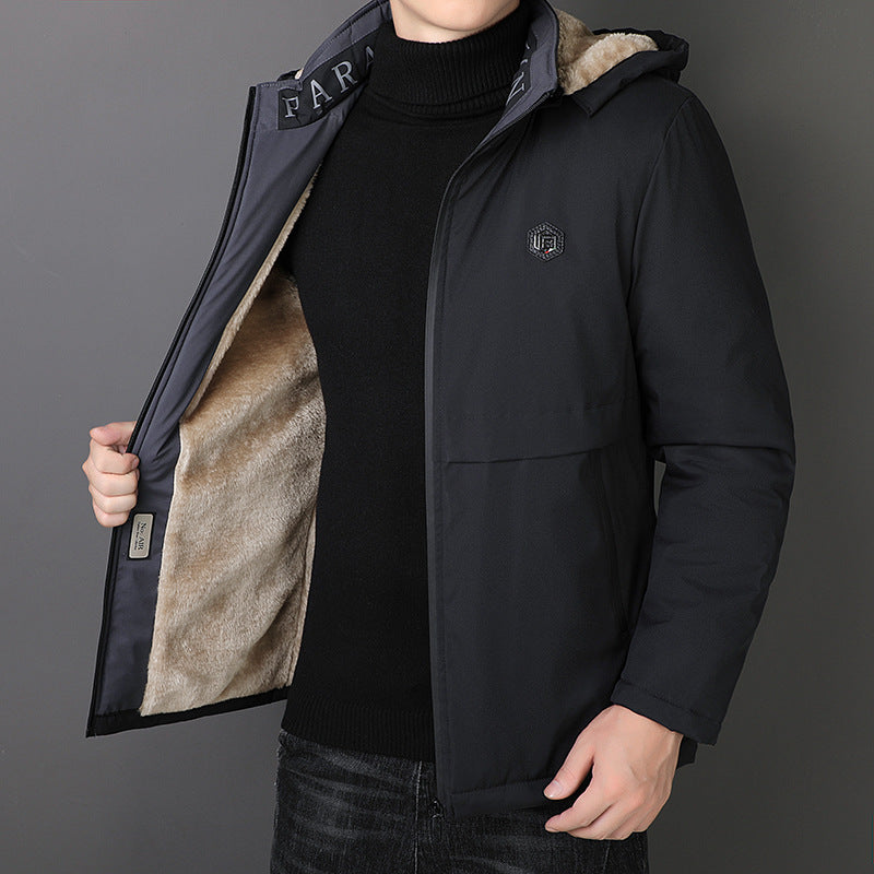 🔥49%OFF🔗Men's Winter Warm Hooded Zipper Jackets