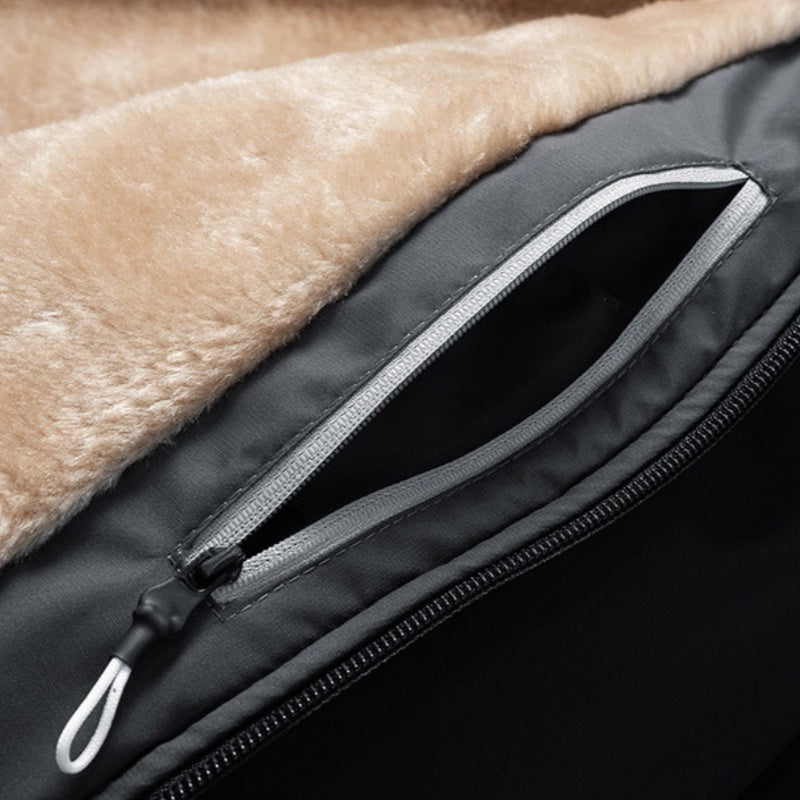 🔥49%OFF🔗Men's Winter Warm Hooded Zipper Jackets