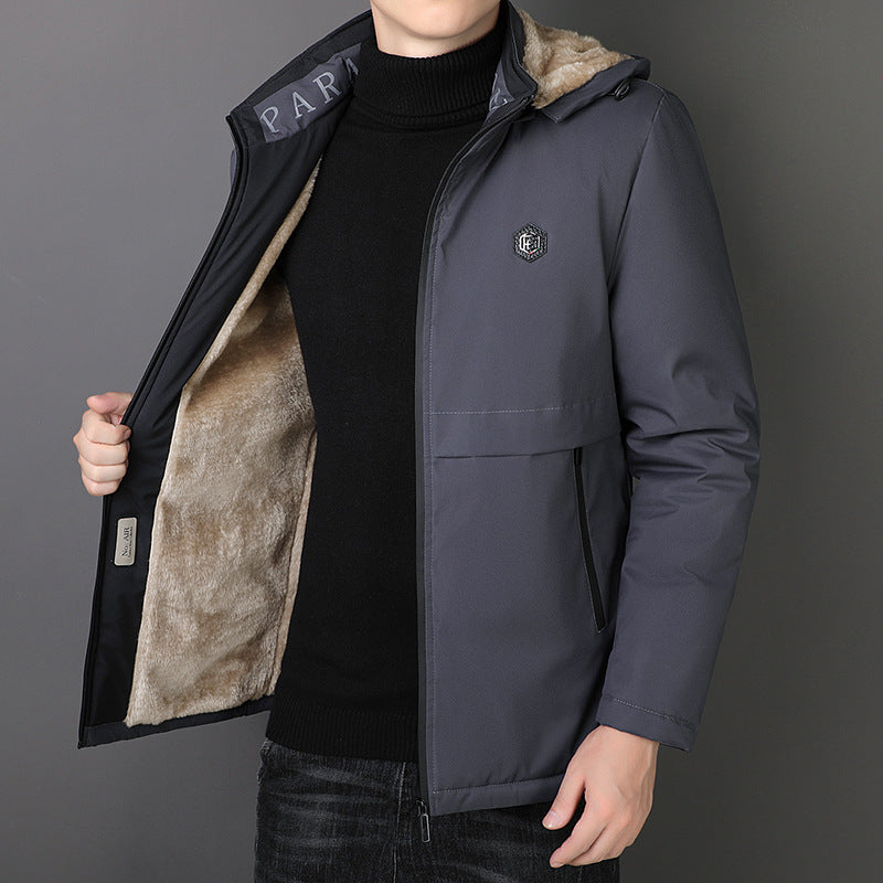🔥49%OFF🔗Men's Winter Warm Hooded Zipper Jackets