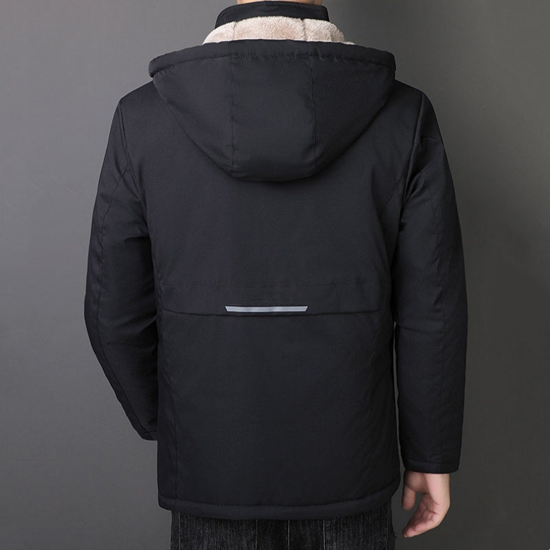 🔥49%OFF🔗Men's Winter Warm Hooded Zipper Jackets