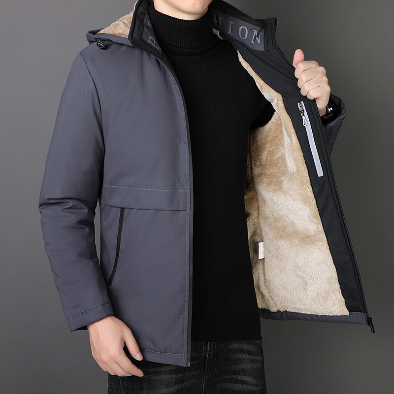 🔥49%OFF🔗Men's Winter Warm Hooded Zipper Jackets