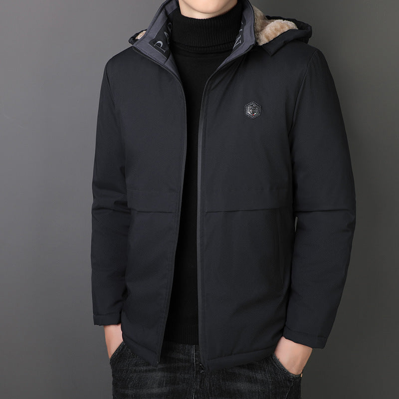 🔥49%OFF🔗Men's Winter Warm Hooded Zipper Jackets