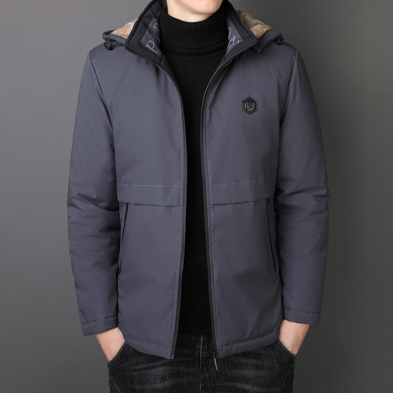 🔥49%OFF🔗Men's Winter Warm Hooded Zipper Jackets