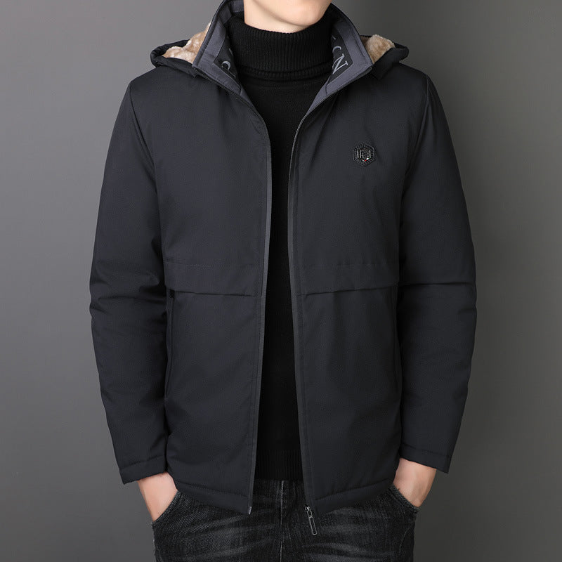 🔥49%OFF🔗Men's Winter Warm Hooded Zipper Jackets