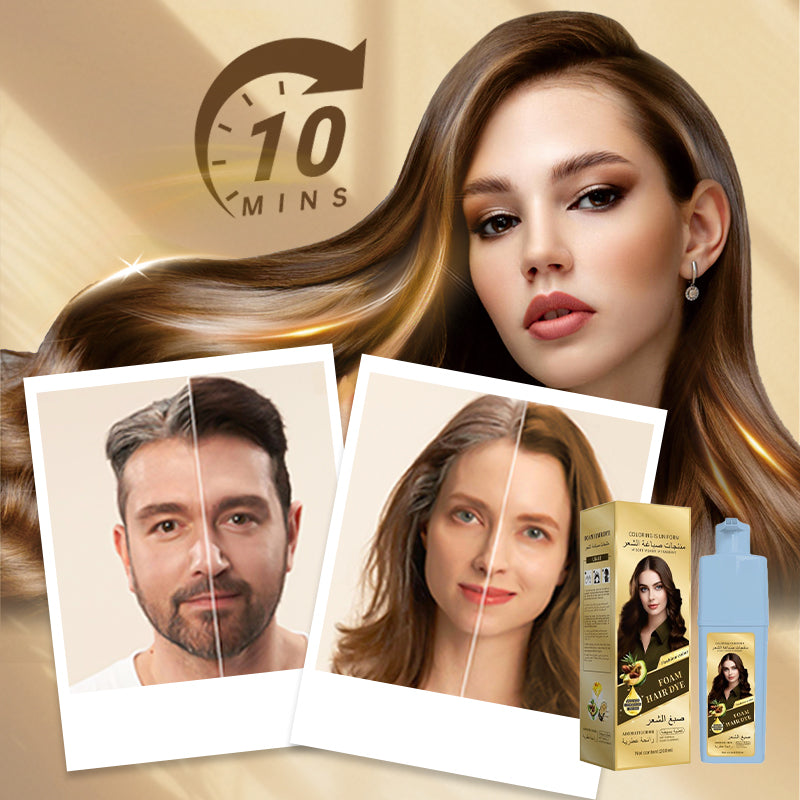 🎅Christmas Pre-Sale-50%OFF🎁Moisturizing Hair Dye Shampoo for Gray Hair
