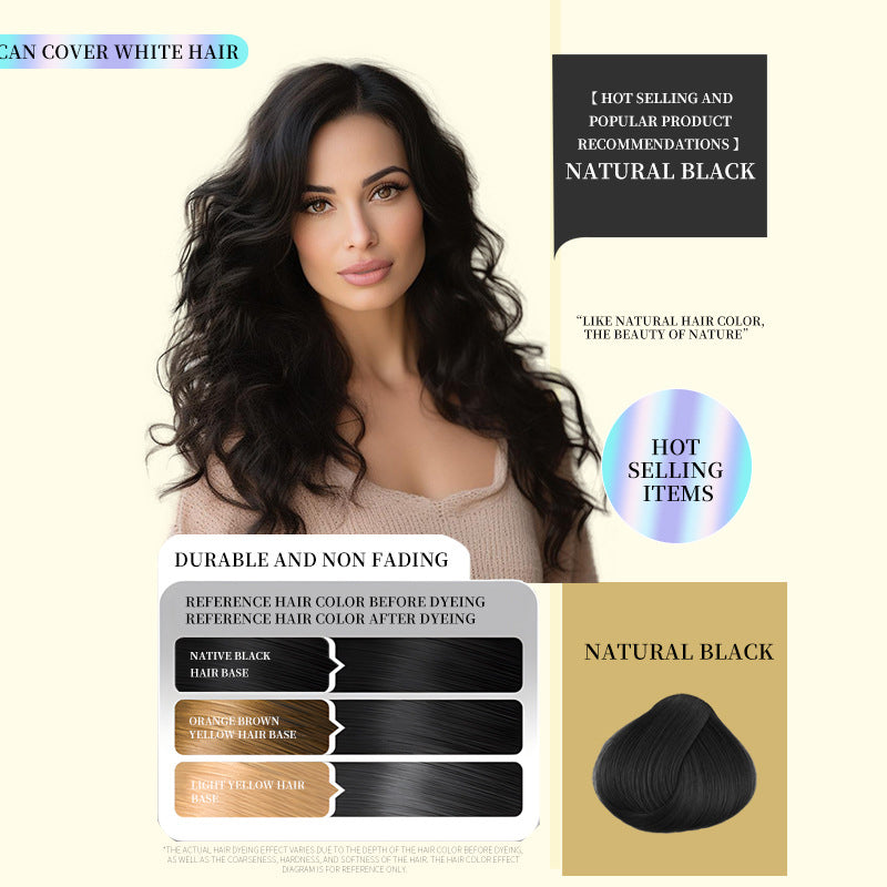 🎅Christmas Pre-Sale-50%OFF🎁Moisturizing Hair Dye Shampoo for Gray Hair