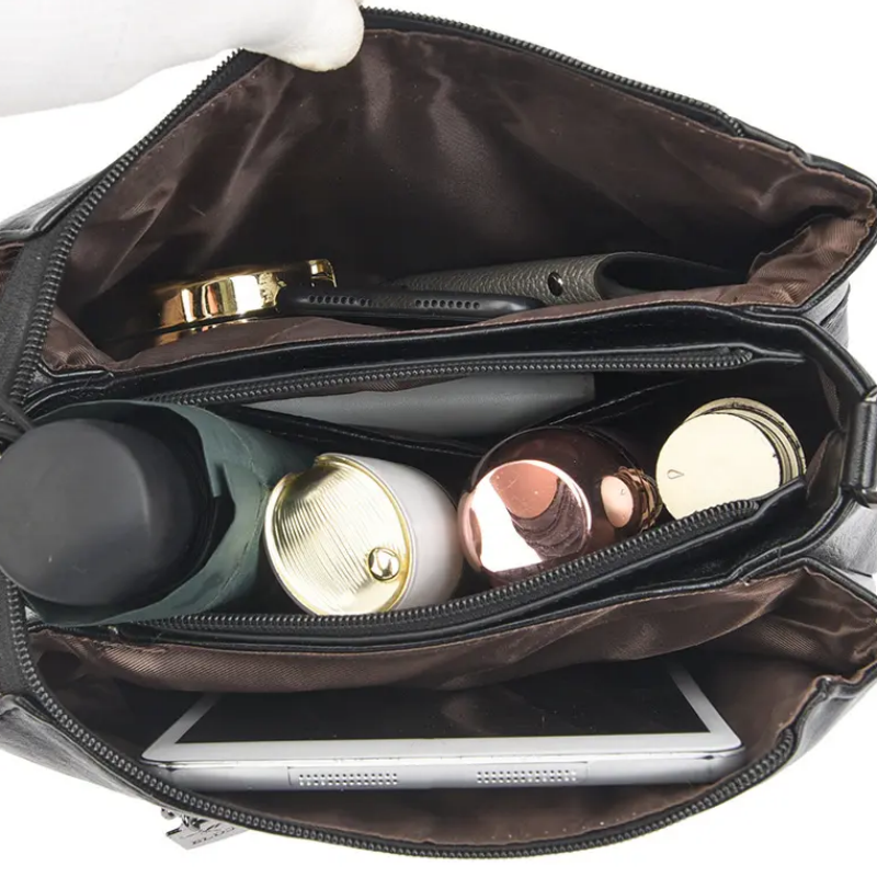 🎉New Hot Sales - 58% OFF🔥Retro Large-Capacity Multilayer Shoulder Bag
