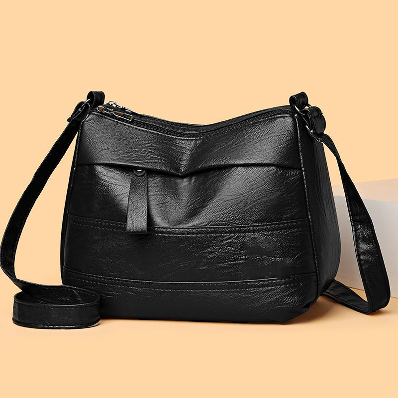 🎉New Hot Sales - 58% OFF🔥Retro Large-Capacity Multilayer Shoulder Bag