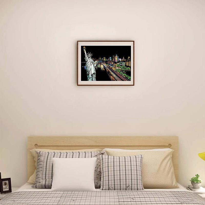 🧠4pcs Creative Scratch Paintings Set with Tool(🚀55%OFF)