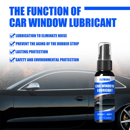🔥🌹Mother's Day Promotion 🎁UP TO 50% OFF🔥Car Window Track and Seal Lubricant Spray