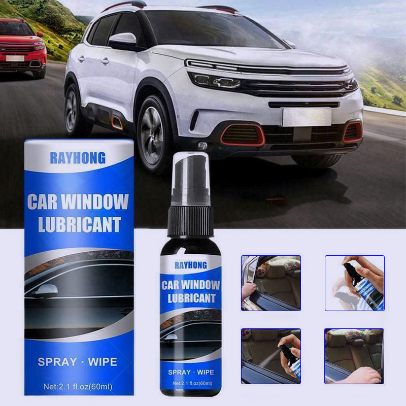 🔥🌹Mother's Day Promotion 🎁UP TO 50% OFF🔥Car Window Track and Seal Lubricant Spray