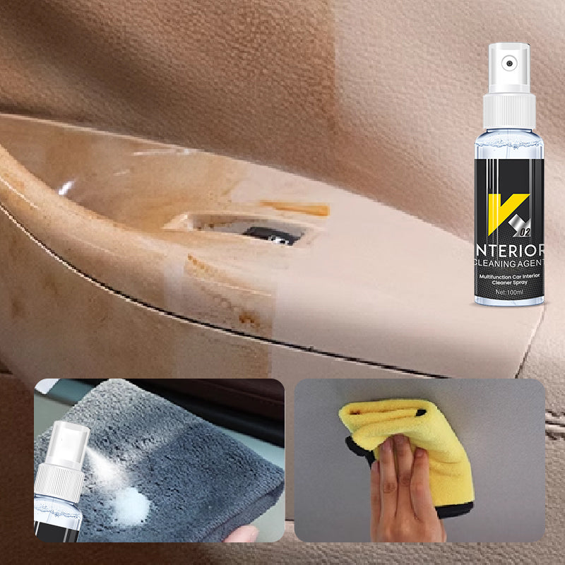 Multifunction Car Interior Cleaner Spray
