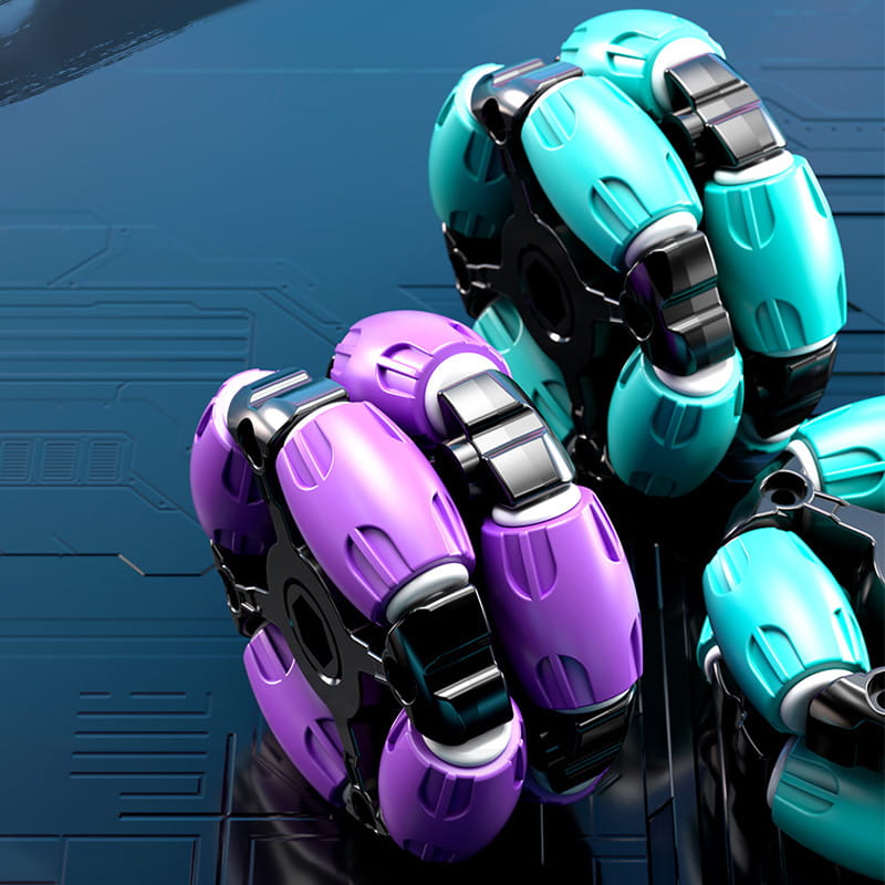 💥Remote Control Six-Wheel Tank - Transformable for Battle🏎️