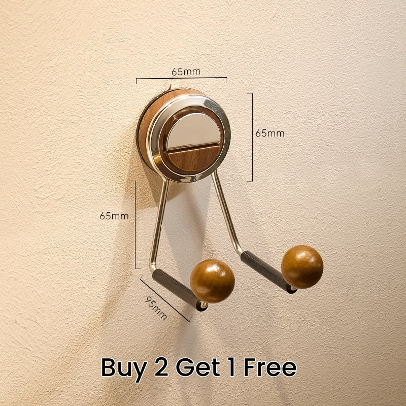 Punch-Free Suction Cup Hair Dryer Holder