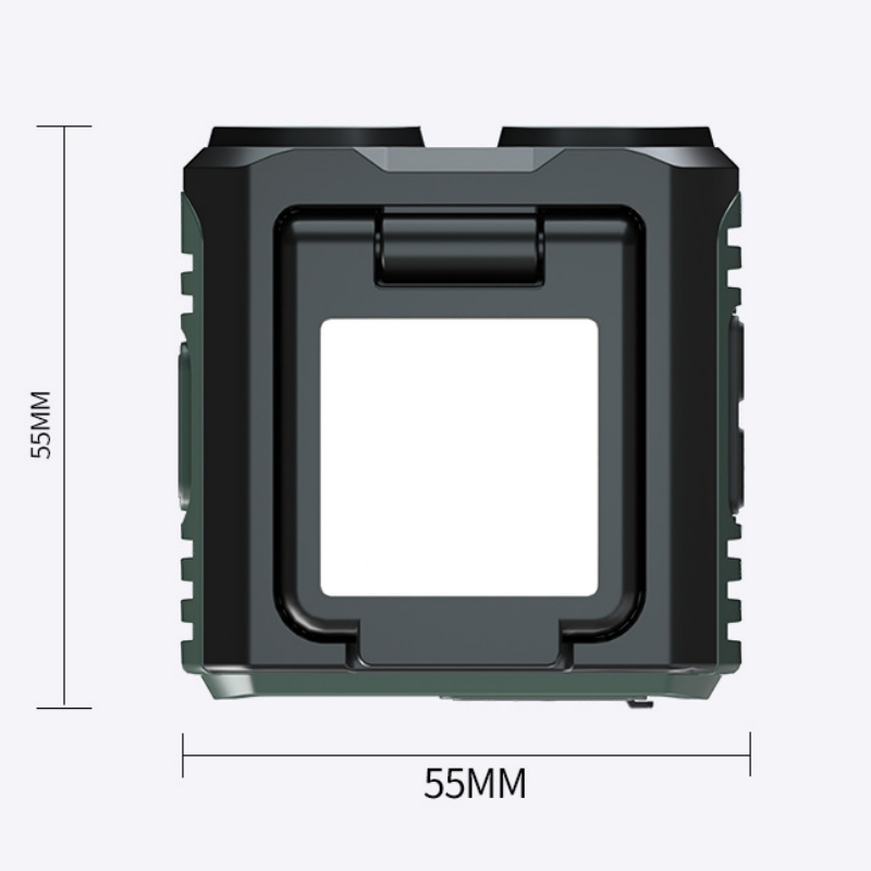 LED Clip-On Hat Light with Stepless Dimming & Motion Sensor