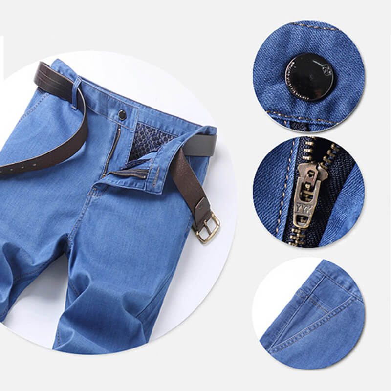 🎉Hot Sale 45% OFF🎉Men's Jeans Loose Straight