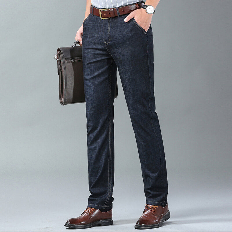 🎉Hot Sale 45% OFF🎉Men's Jeans Loose Straight