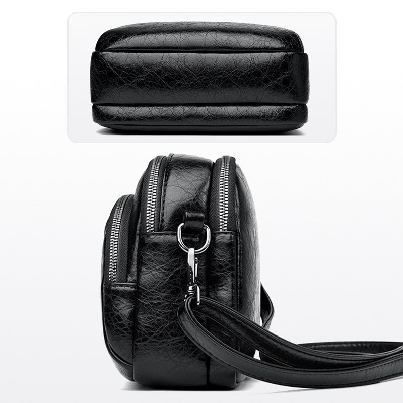 Women's Stylish Single-Shoulder Crossbody Round Bag