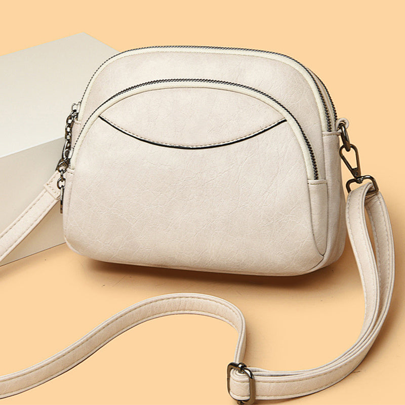 Women's Stylish Single-Shoulder Crossbody Round Bag