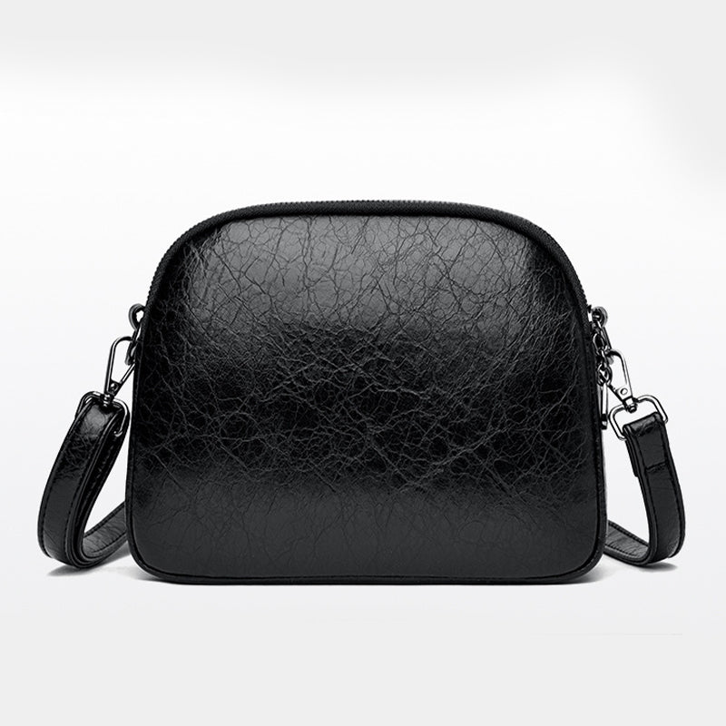 Women's Stylish Single-Shoulder Crossbody Round Bag
