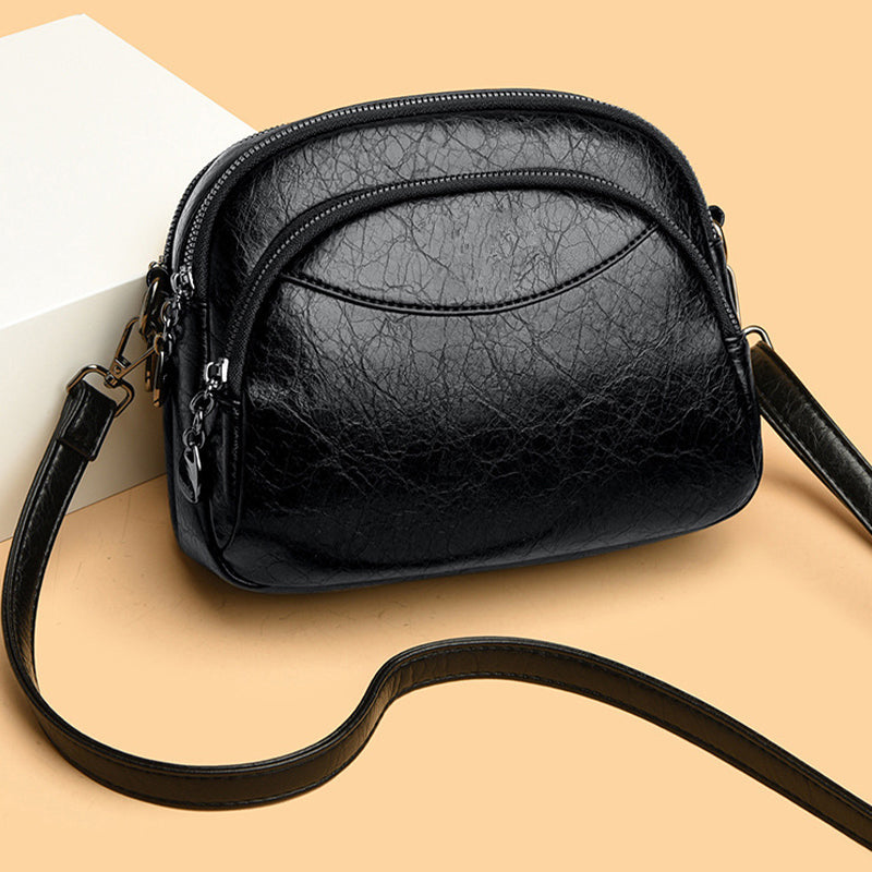 Women's Stylish Single-Shoulder Crossbody Round Bag