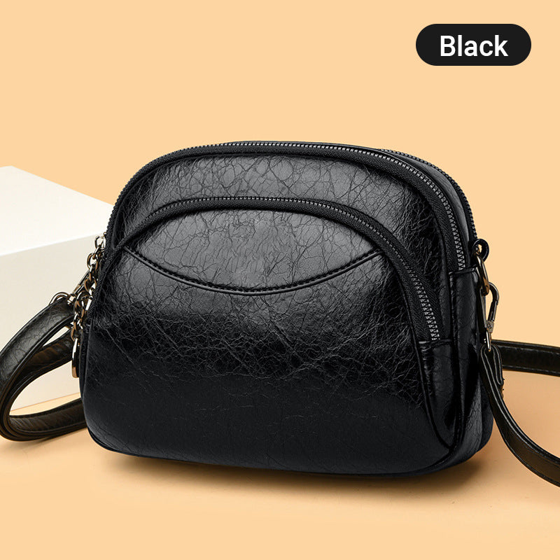 Women's Stylish Single-Shoulder Crossbody Round Bag