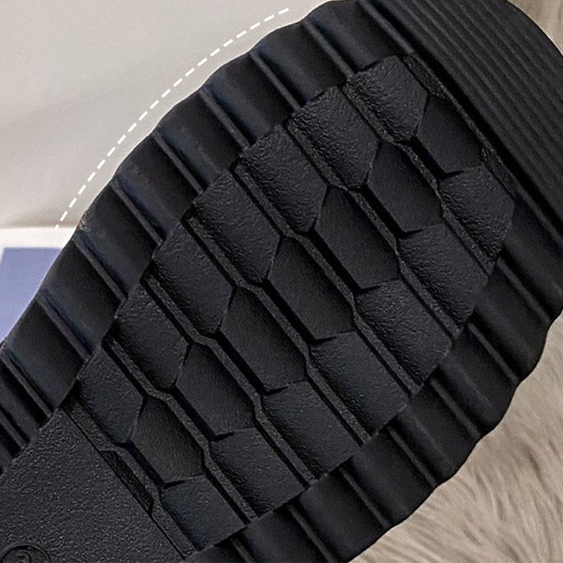 Women's Convenient Warm Anti-Slip Wear-Resistant Mid-Calf Boots