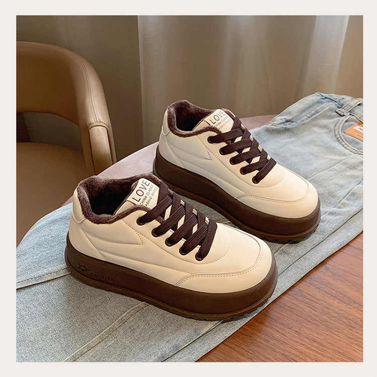 Women's Warm Casual Height-Increasing Shoes(50% OFF)
