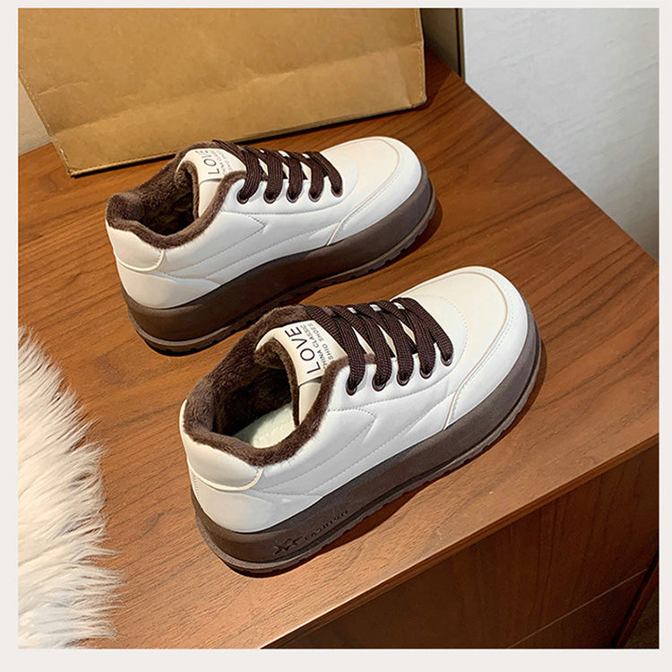 Women's Warm Casual Height-Increasing Shoes(50% OFF)