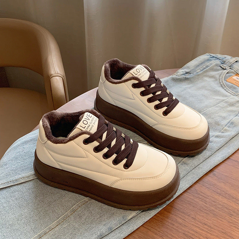Women's Warm Casual Height-Increasing Shoes(50% OFF)