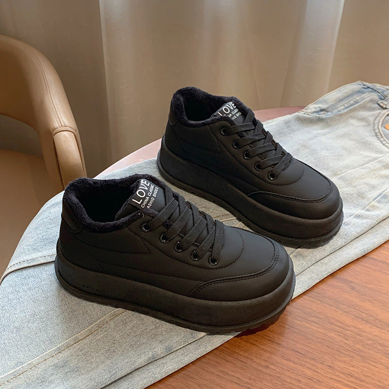 Women's Warm Casual Height-Increasing Shoes(50% OFF)
