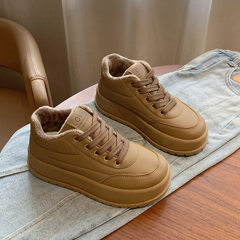 Women's Warm Casual Height-Increasing Shoes(50% OFF)