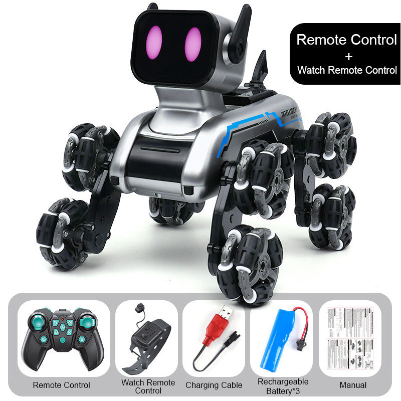 💥Hot Sale Offers🐶Gesture Sensing Stunt Robot Dog Car Toys😍
