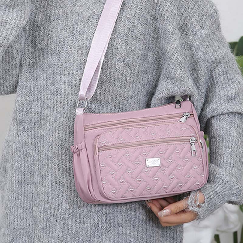 Women's Fashion Lightweight Waterproof Crossbody Bag