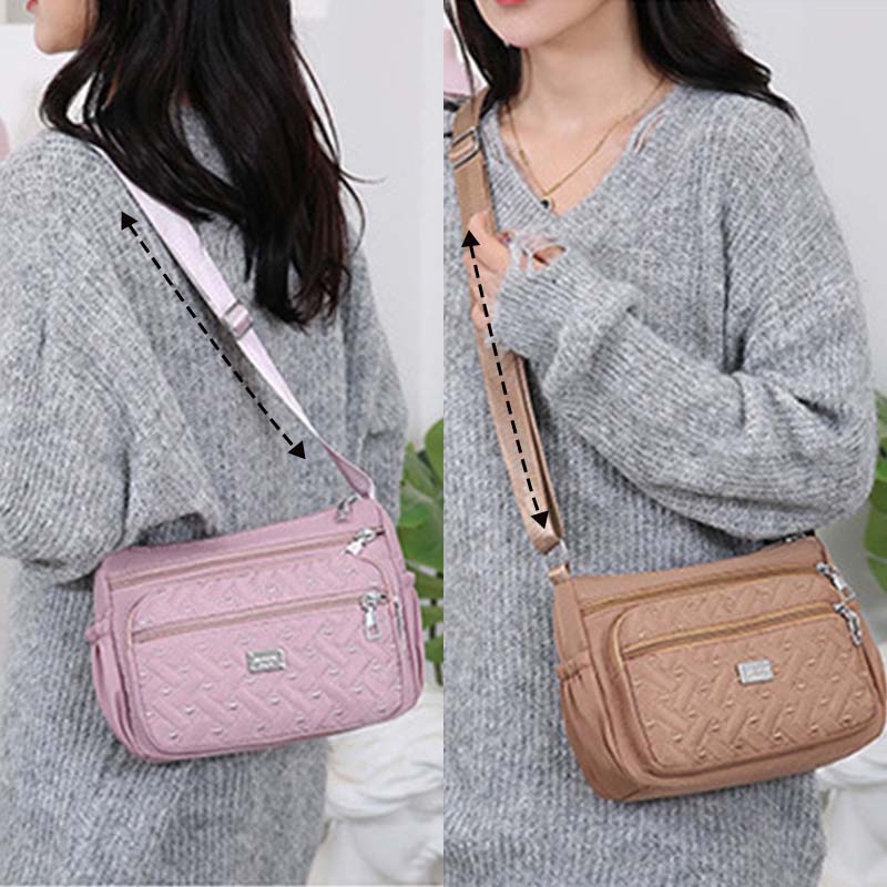 Women's Fashion Lightweight Waterproof Crossbody Bag