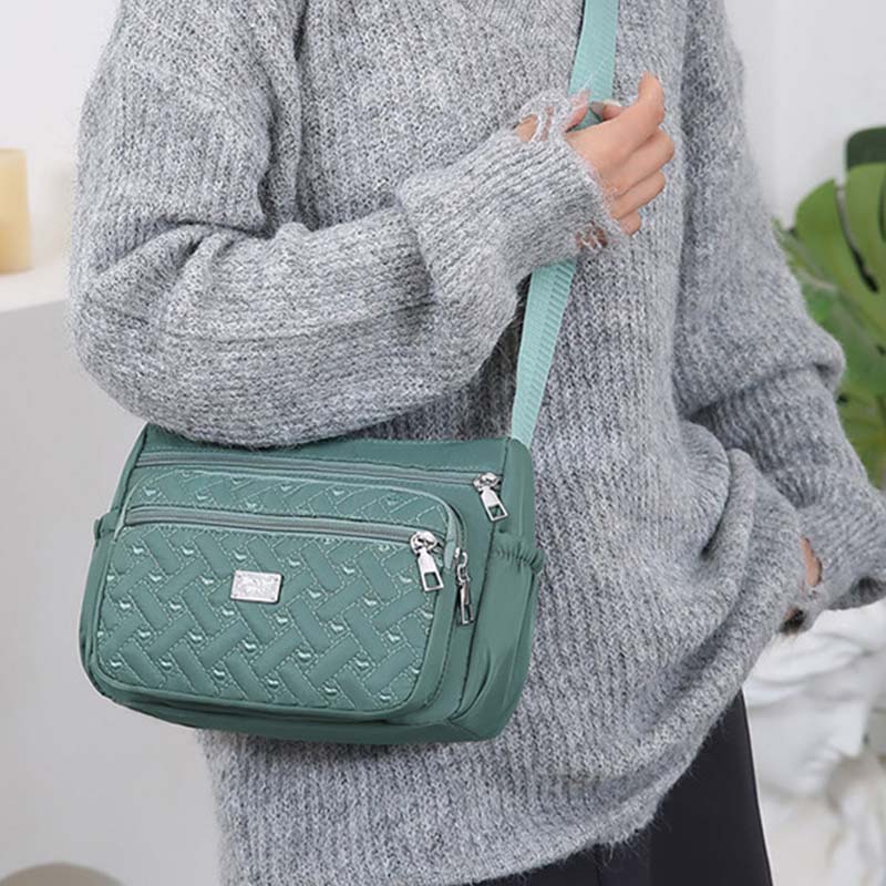 Women's Fashion Lightweight Waterproof Crossbody Bag
