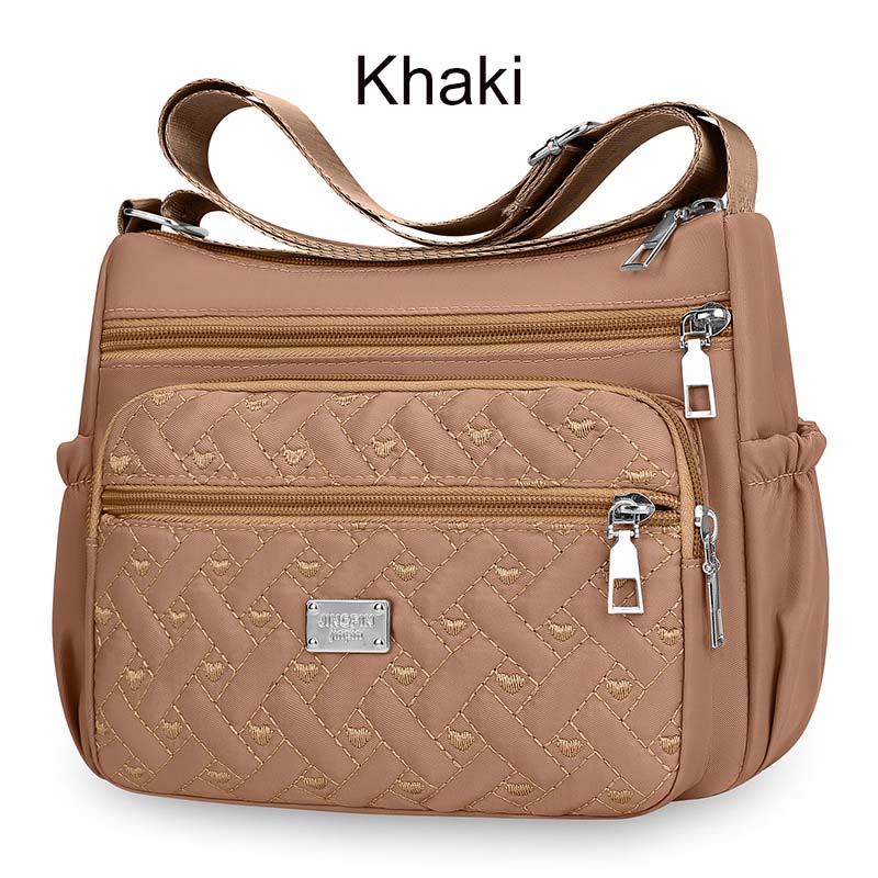 Women's Fashion Lightweight Waterproof Crossbody Bag