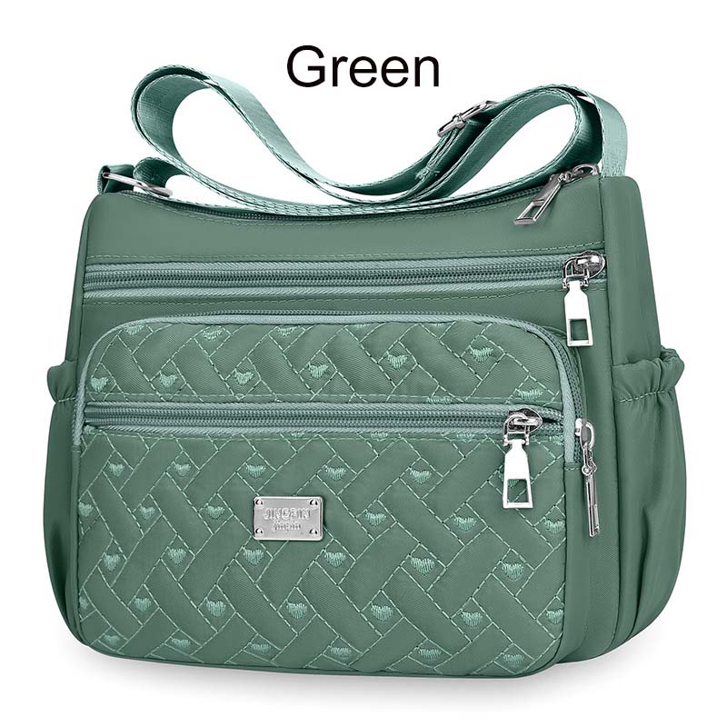 Women's Fashion Lightweight Waterproof Crossbody Bag