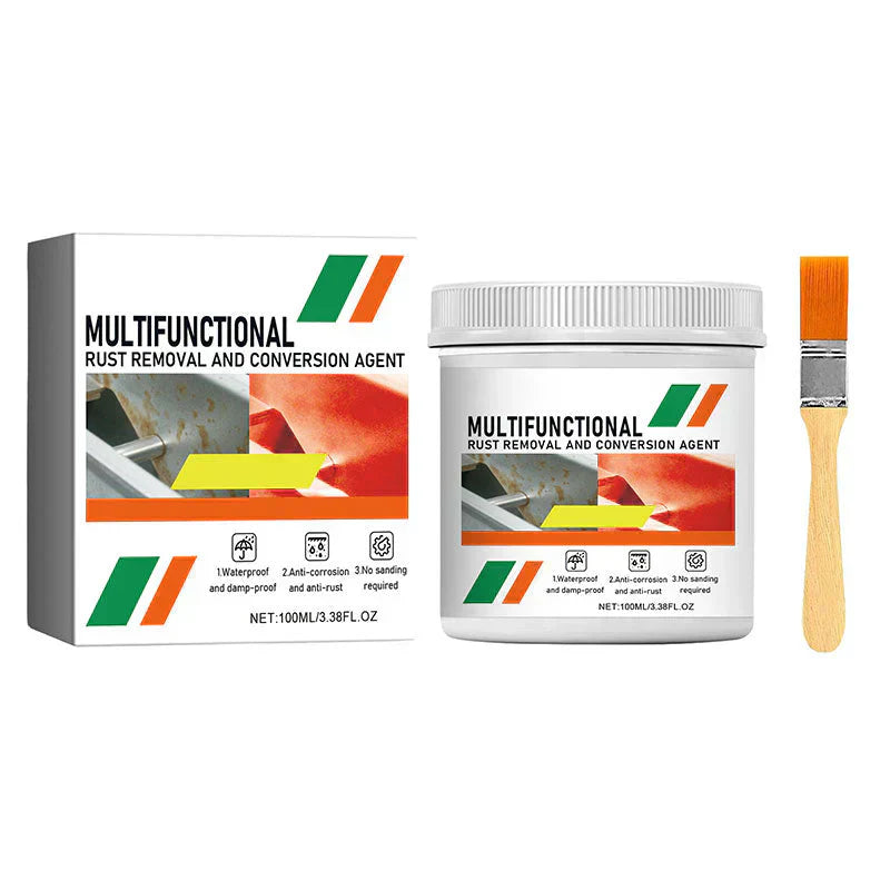 ๐ 50% OFF! ๐ Multifunctional Metal Rust Remover & Converter โ Removes Rust, Seals Metal & Prepares for Paint ๐ ๏ธ๐ก๏ธ