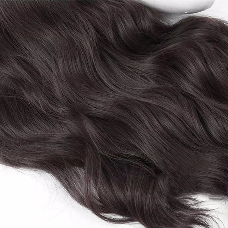 💖Hot Sales 50% OFF🤩Women's Gradient Long Wavy Hair Wig, One-Piece with Adjustable Fit💁