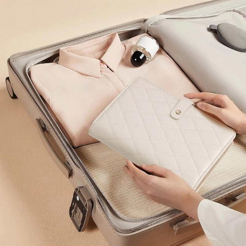 🔥New Hot Selling❤️🔥Elegant Portable Checkered Jewelry Storage Bag